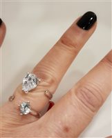 Anello Venerio Donna in Argento Zirconia AN-GT - AN-GT